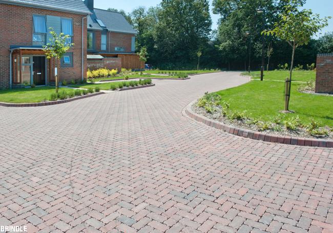 Brett Omega Flow 8.08m Permeable Block Paving Pack